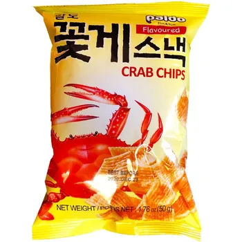 Paldo Paldo Crab Chips 49.896g