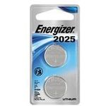 Energizer 2025 Batteries Lithium Cr2025 Battery 2 Count