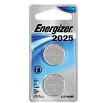 Energizer 2025 Batteries Lithium Cr2025 Battery 2 Count