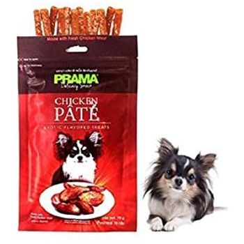 Prama Dog Treats Chicken Pate Flavor 70g