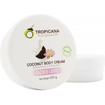 Tropicana Coconut Body Cream Sacred Lotus 250g