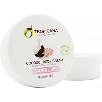 Tropicana Coconut Body Cream Sacred Lotus 250g