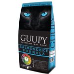 Guupy Salmon Flavored Cat Food 15kg