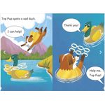 Maverick Early Readers Maverick Early Reader Red (Level 2): Top Pup And Bad Rat
