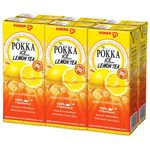 Pokka Lemon Tea 6 Pack 300ml