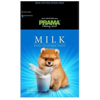 Prama Delicacy Snack Milk 70g