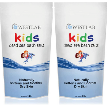 Westlab Dead Sea Bathing Salt for Kids!
