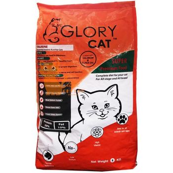 Glory Cat Food Makanan Kucing 8kg