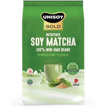 Unisoy Gold Nutricious Soy Matcha (10 x 21g)