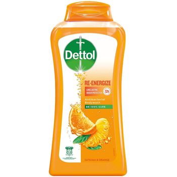Dettol Re Energize Anti Bacterial Body Wash 250g