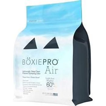 Boxie Pro Air Litter Pro Scent Free with Probiotics Flexbox Bag 5.2kg