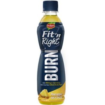 Del Monte Fit n Right Burn Pineapple Juice Drink 330ml