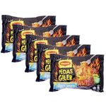 Maggi Pedas Giler Cheese Berapi Noodles 5 Packets 365g