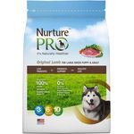 Nurture Pro Dog Dry Food Original Lamb For Large Breed Puppy And Adult 18kg