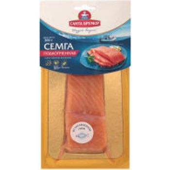 Santa Bremor Cold Smoked Salmon 200g