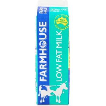 Farmhouse Low Fat Milk 1l