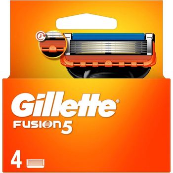 Gillette Fusion Men Blades x4