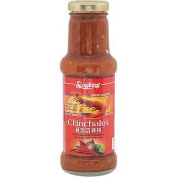 Sing Long Chincalok Chilli Onion And Lime 300g