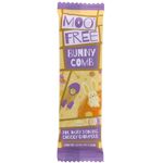 Moo Free Organic Bunny Comb Mini Chocolate Bar 20g