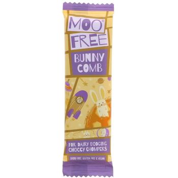 Moo Free Organic Bunny Comb Mini Chocolate Bar 20g