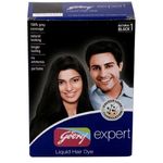 Godrej Expert Liquid Hair Dye Natural Black 40ml