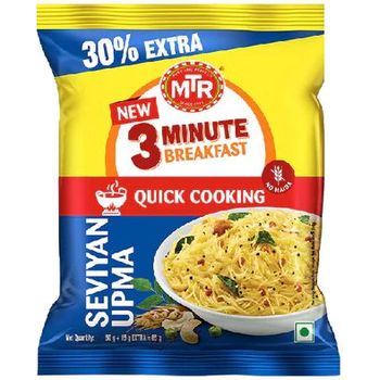 MTR 3 Minute Breakfast Seviyan Upma 160g