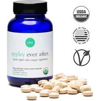 Ora Organic Apple Cider Vinegar Pills 60 Tablets