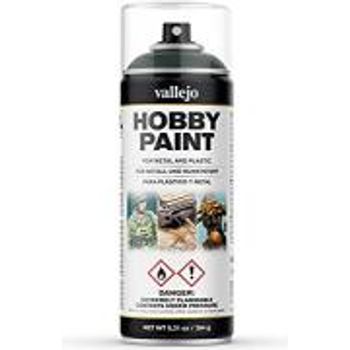 Vallejo Fantasy Color Dark Green 400ml Spray Can