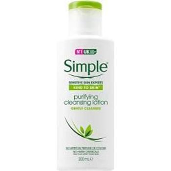 Simple Kind To Skin Purifying Cleansing Lotion 200ml 6.7oz