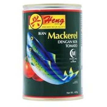 Heng Mackerel in Tomato Sauce 425g