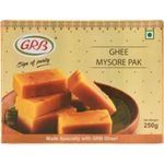 GRB Sweets Mysore Pak Ghee 250g