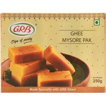 GRB Sweets Mysore Pak Ghee 250g