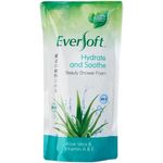 Eversoft Aloe Vera And Vitamin A and E Shower Foam Refill Pouch 600ml