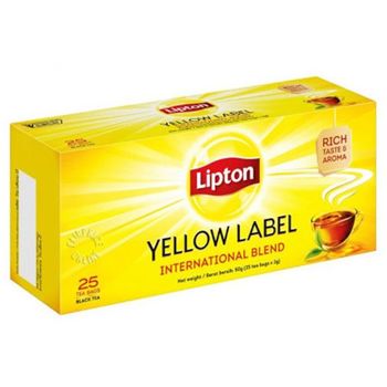 Lipton Yellow Label Tea 25 Bags 50g