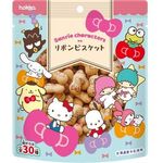 Hokka Sanrio Characters Ribbon Biscuits 42g