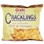Oishi Cracklings Salt Vinegar Beer Match 50g