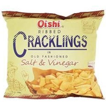 Oishi Cracklings Salt Vinegar Beer Match 50g