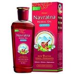 Navratna Himani Hair Oil With 9 Natural Ayurvedic Herbs 200ml