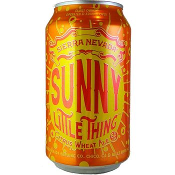 Sierra Nevada Sunny Little Thing Citrus Wheat Ale 355ml