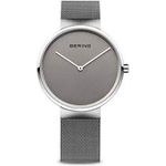 Bering Time Slim Watch 14539 077 39mm Case Classic Collection Stainless Steel Strap