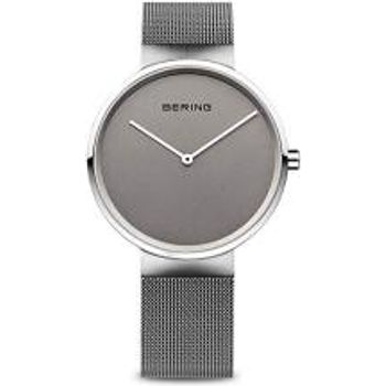 Bering Time Slim Watch 14539 077 39mm Case Classic Collection Stainless Steel Strap