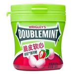 Wrigley`s Doublemint Soft Heart Crispy Strawberry Mint Candy 80g