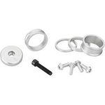 Wolf Tooth Components Headset Bling Kit 1 1/8" Kit Silver