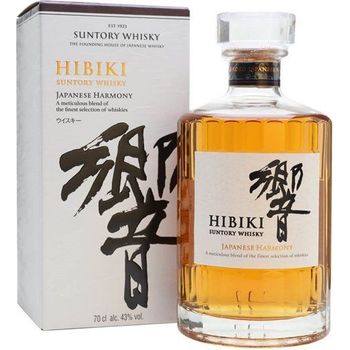 Suntory Hibiki Hibiki Harmony Japanese Whisky 70cl Japanese Blended Whisky 70cl 43%