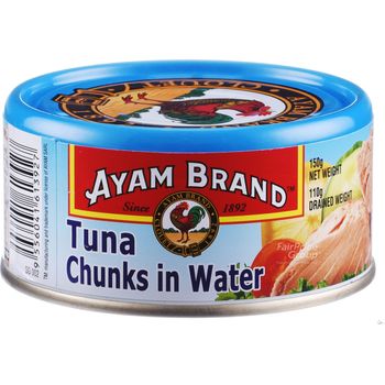 Ayam Brand Tuna Chunks Water