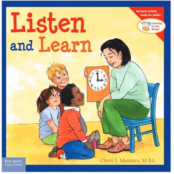 Free Spirit Publishing Learning To Get Along Listen And Learn
