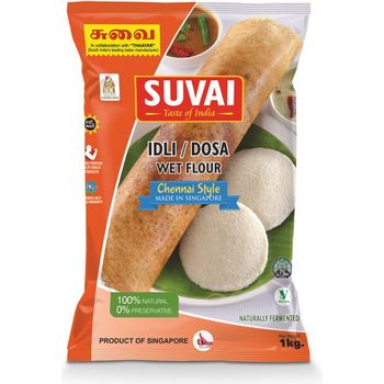 Suvai Fresh Idli Dosa Batter Wet Flour 1kg