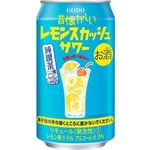 Godo Chuhai Nostalgic Lemon Squash Sour 350ml