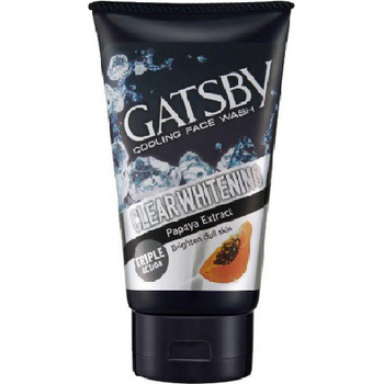 Gatsby Face Wash Clear Whitening 100g