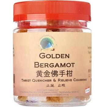 Green Earth Organic Golden Bergamot 130g